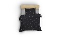 Lenjerie de pat dubla King Quilt(EU) Üçgen, Eponj Home, 3 piese, 240x220 cm, amestec bumbac, gri
