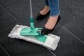 Mop plat Classic XL Tele, Leifheit, 42 x 130 cm, plastic/microfibra, verde