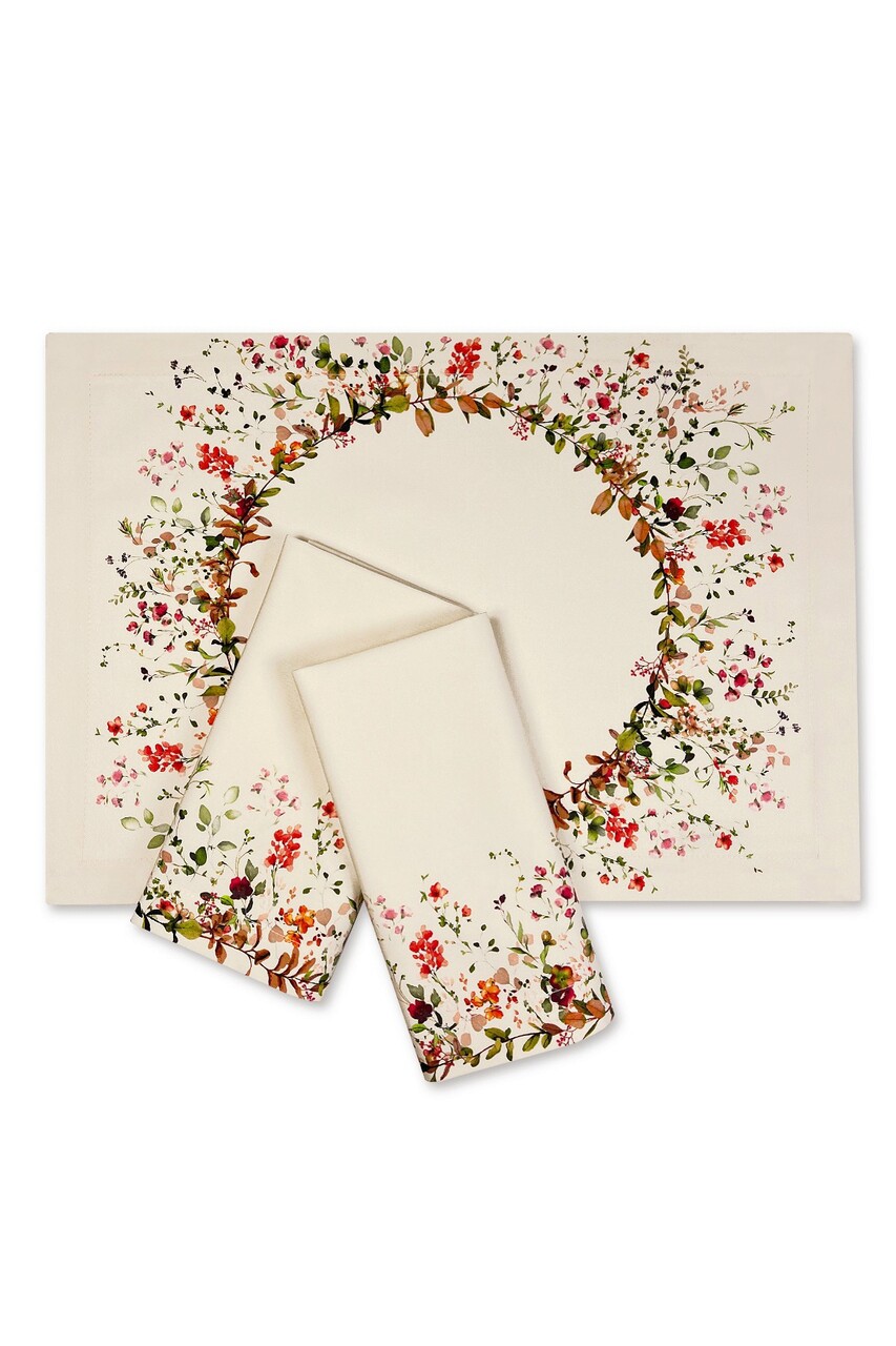 Set suporturi pentru farfurie, SX - Kitchen, 626SRT1155, Bumbac , Dimensiune: 32 x 45 cm (2 bucăți), Multicolor