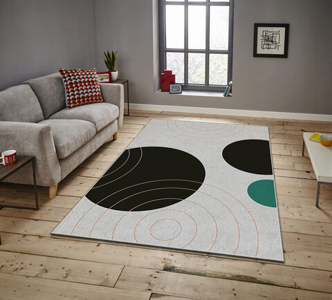 Covor, asr crpt-47 , 100x140 cm, poliester, multicolor