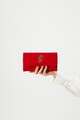 Geanta Juicy Couture 153, 23x5x12 cm, piele ecologica, rosu claret