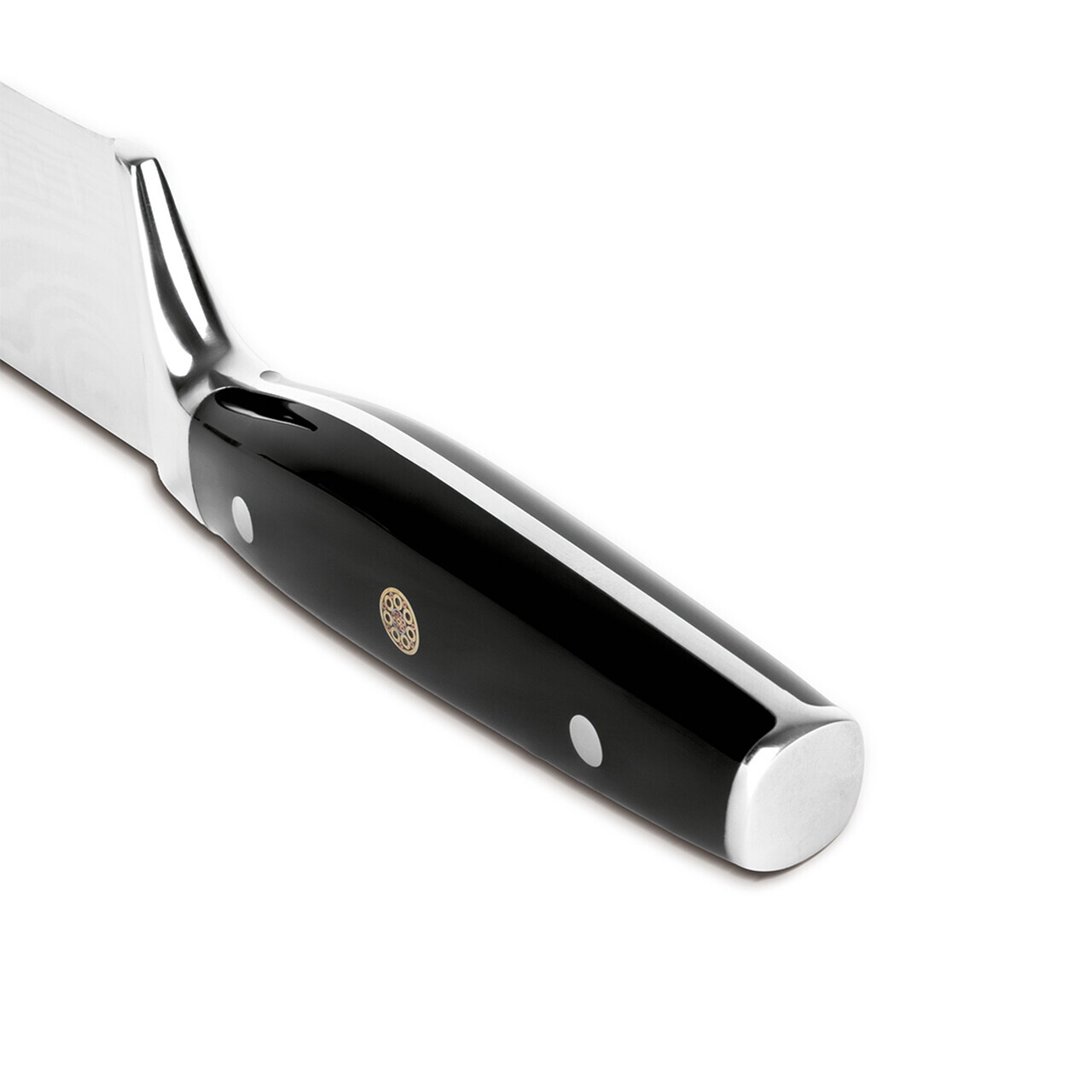 Set 5 cutite cu suport Berlinger Haus, Matte Black, inox/bambus, negru/natur - imagine 14