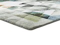 Covor, Rubik Multi, 140 x 200 cm, 100% polipropilena, multicolor