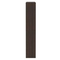 Etajera, Camiburg, L.62 l.30 H.181, mdf/pal, wenge