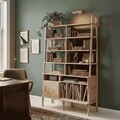 Corp biblioteca, Hanah Home, CPT4780-190, 120x.190x40 cm, PLACAJ CARPEN, Natural