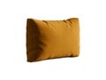 Perna decorativa, Dreamy, Micadoni Home, 55x10x40 cm, catifea, galben