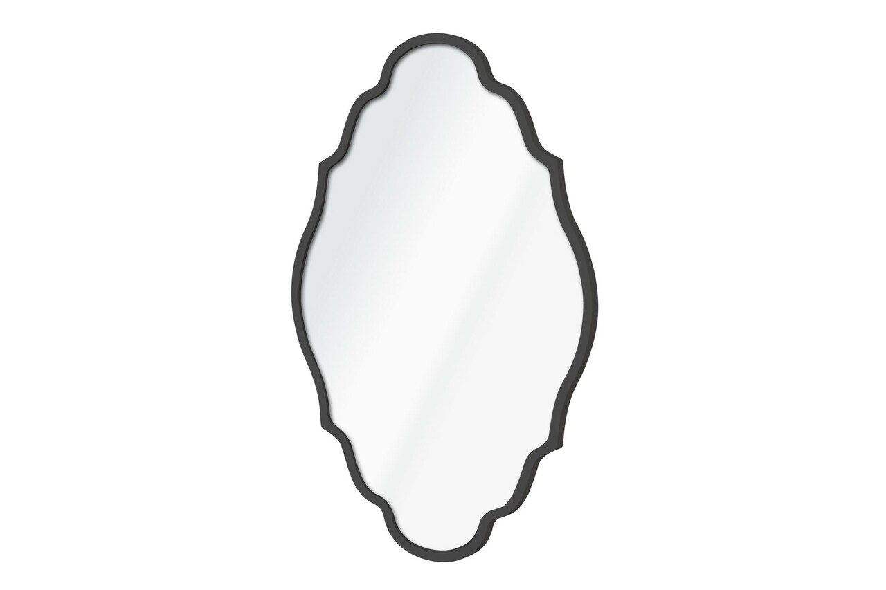 Oglinda decorativa, Lumisfera, Axis 30 x 47, Negru - 2 | YEO
