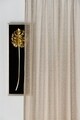 Perdea Mendola Interior, Elegance, 140x245 cm, poliester, cafe/aur