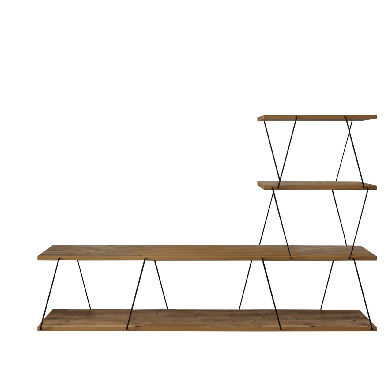 Comoda TV, Hanah Home, Ilgaz, 150x93x30 cm, Pin - view 4