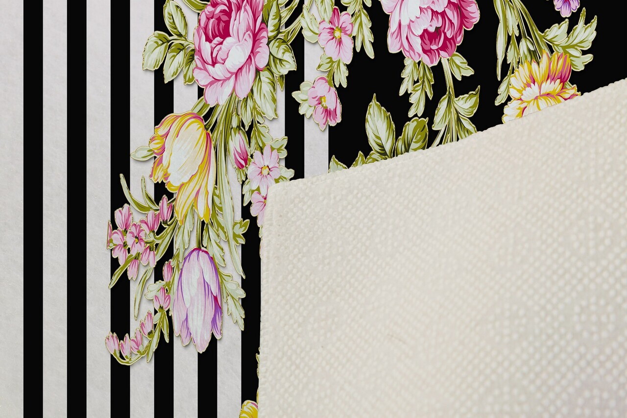 Covor, Exfab304, 100x300 cm, Poliester, Multicolor — imaginea 3