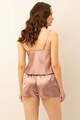 Camasa de noapte, 995MRE1544 - M/L, Miorre, Poliester, Roz somon