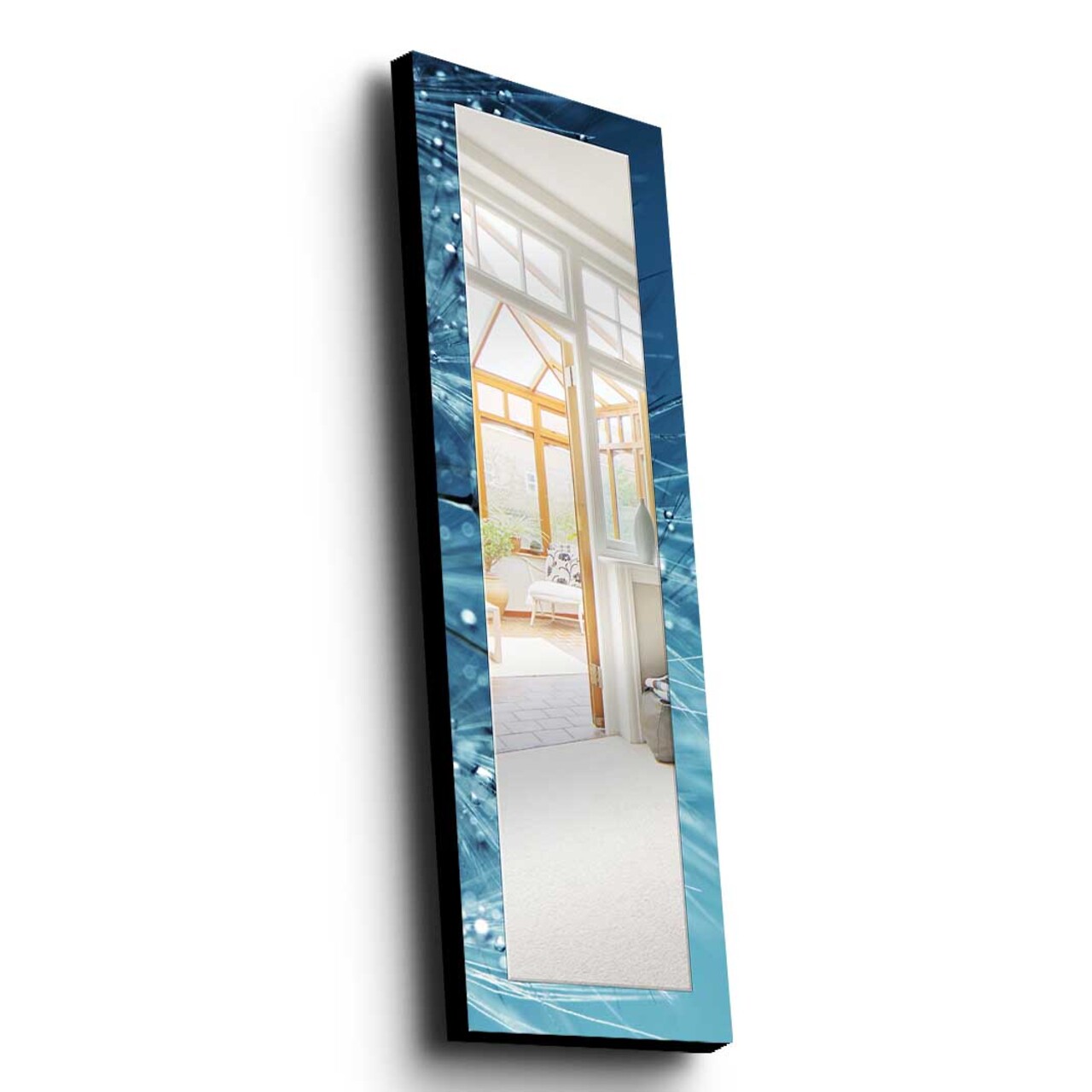 Oglinda decorativa, 40120MA-014, Cadru: 100% LEMN DE PIN (Grosime: 27 mm), Multicolor - view 4