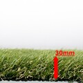 Gazon artificial Supreme 30 mm, Decorino, 100x400 cm, polietilena, verde