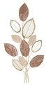 Decoratiune pentru perete, Mauro Ferretti, Autumn, 66 x 5 x 116.8 cm, fier, multicolor