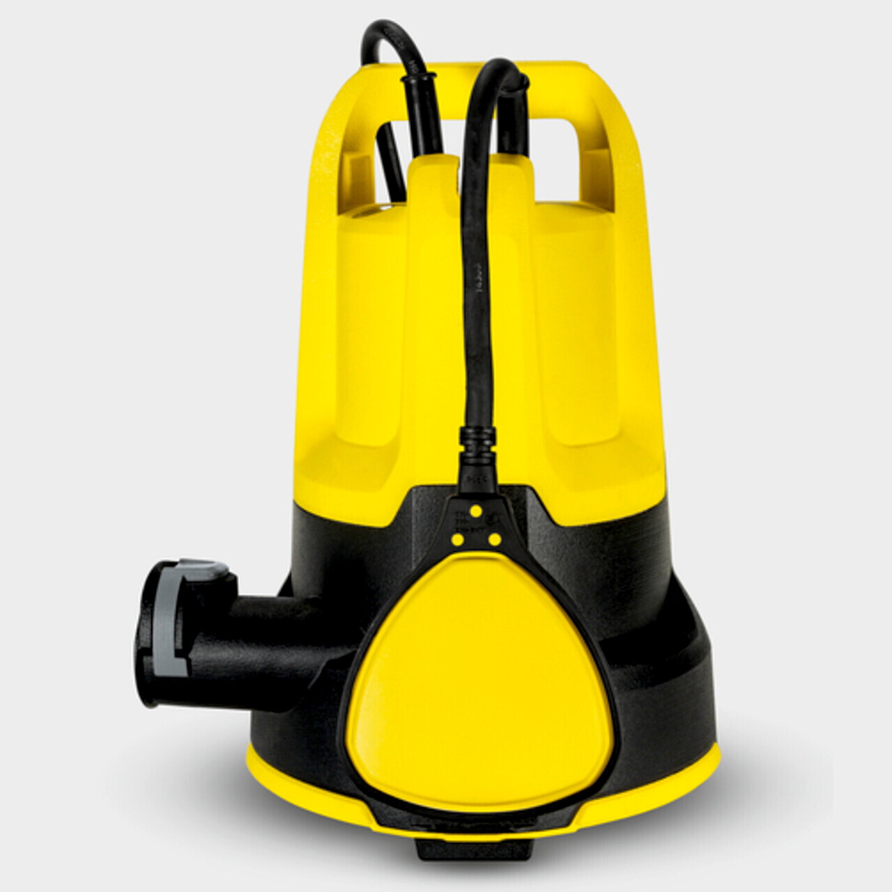 Pompa submersibila cu aspirare joasa SP 9.000 Flat, Karcher, galben — imaginea 4