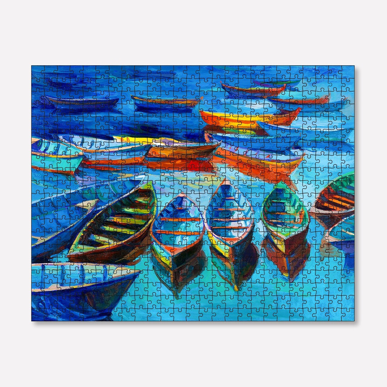 Puzzle, Wallxpert, PZL_0128_500, Multicolor - view 2