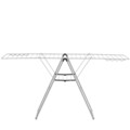 Uscator de rufe, Brabantia, Hangon Metallic, 25 m capacitate de uscare, otel, gri metalizat