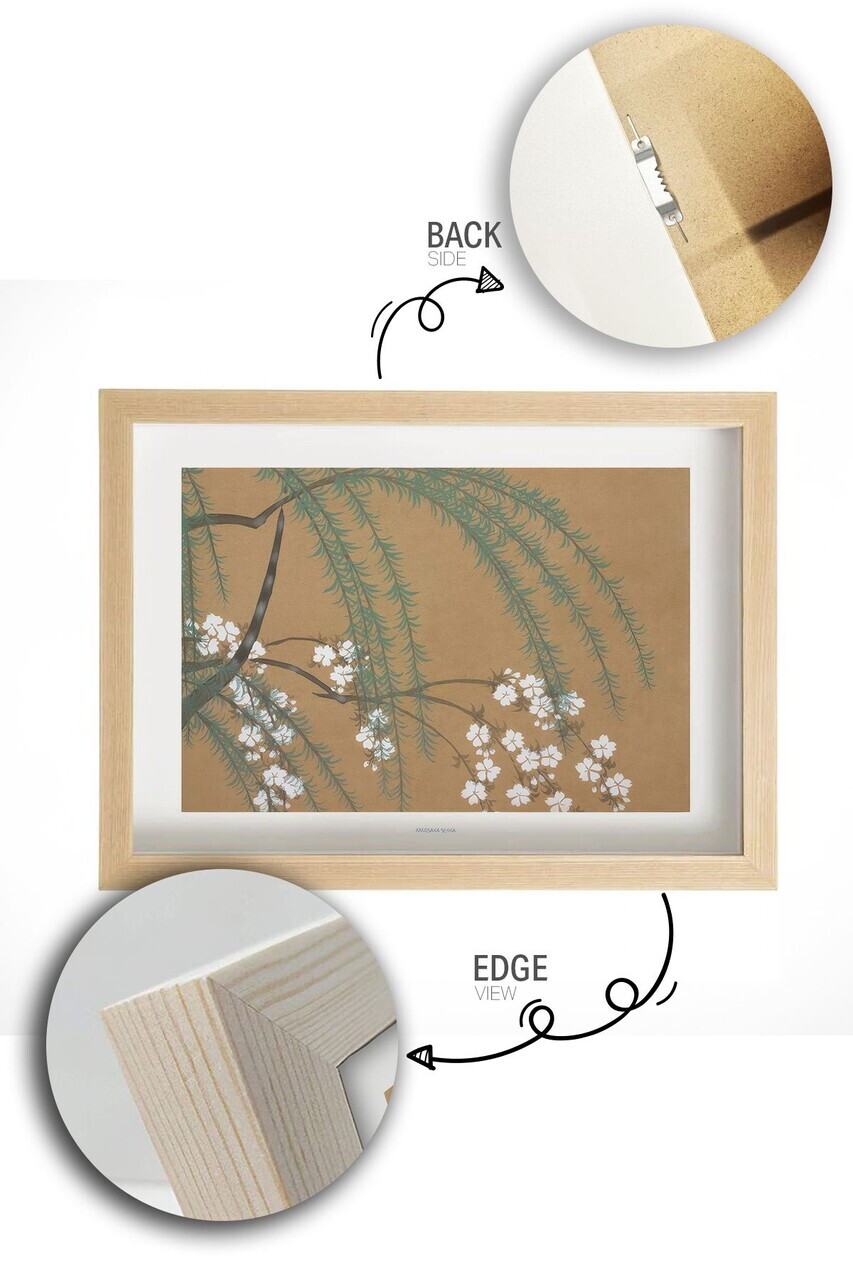 Tablou decorativ, Lmnmdl8, Lemn masiv, MDF, Multicolor - view 3