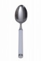 Set 6 linguri, Kosova, White, inox, 18 cm