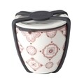 Bol cu capac pentru pranz, Villeroy & Boch, To Go Rose Dish S, inchidere etans, 80 ml, portelan premium/silicon