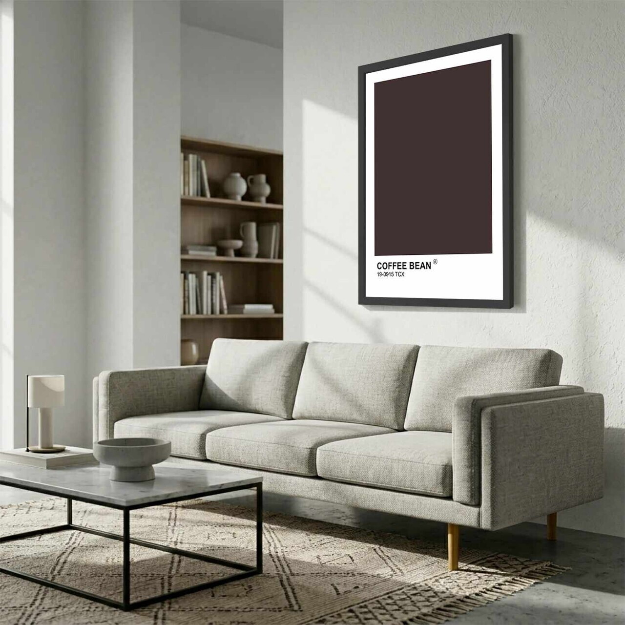 Tablou decorativ SC11824_5575 MDF Înrămat: 100% PLASTIC (Grosime: 2 cm Multicolor