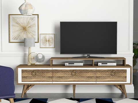 Comoda tv, tera home, rosso (tv sehpası), 180x62.5x29.5 cm, pal, nuc