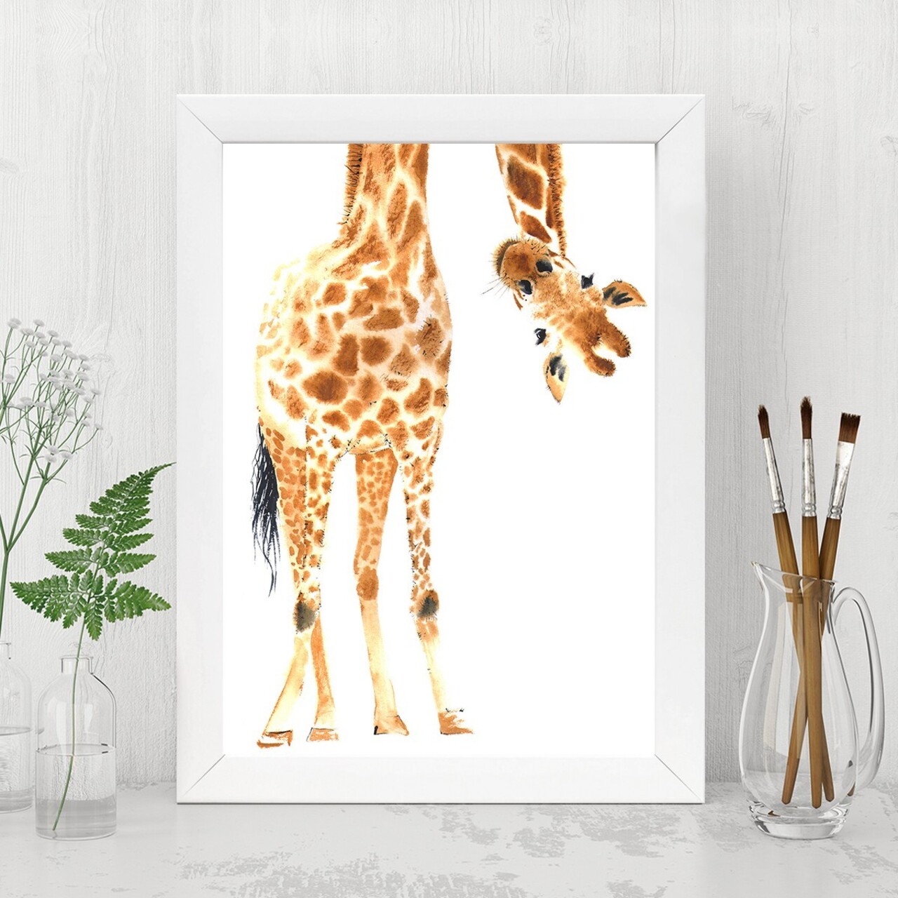 Tablou decorativ BC589411454 Cadru: 100% LEMN (Grosime: 2 cm) Multicolor