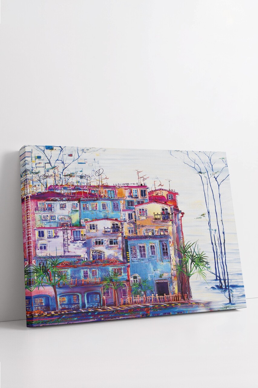 Tablou decorativ, Ersyfdc25, 70 x 100 cm, Multicolor - view 3