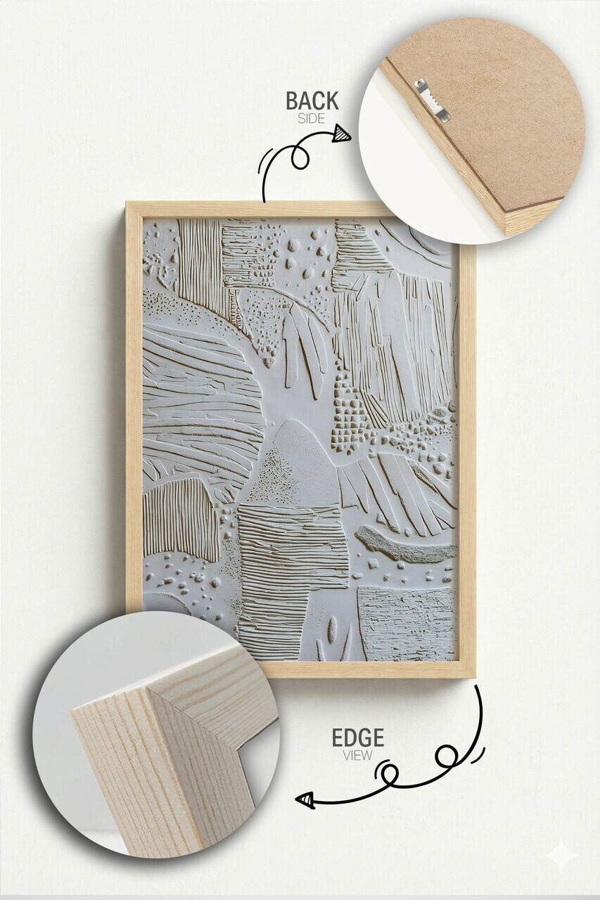 Tablou decorativ, Artnewclahsp61-5070, Lemn masiv, MDF, Multicolor - view 4