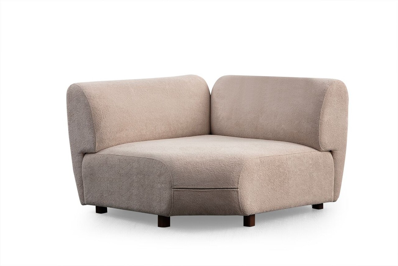 Coltar, Atelier del Sofa, 560ARE5262, Cadru: LEMN/PAL, Crem/Maro