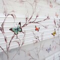 Jaluzea tip rulou, Ruby, Butterfly - Multicolor, 110x200 cm, poliester, multicolor