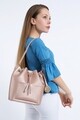 Geanta Beverly Hills Polo Club, 591, piele ecologica, roz auriu