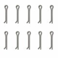 Set de clipuri Dariole, Hermia, 603SLS1118, Inox, Argintiu