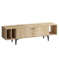 Comoda TV, Emerald, Ankaa, 150x47x40 cm, Maro