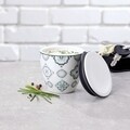 Bol cu capac pentru pranz, Villeroy & Boch, To Go Jade Dish S, inchidere etans, 80 ml, portelan premium/silicon