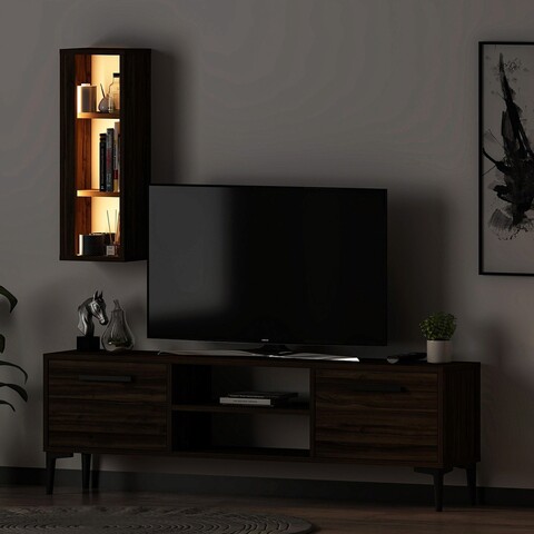 Comoda TV, Inarch, Bien, 150x48x29.6 cm, PAL, Maro