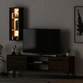 Comoda TV, Inarch, Bien, 150x48x29.6 cm, PAL, Maro