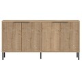 Consola, Odessa, Lurea, 150x75x36 cm, PAL, Maro