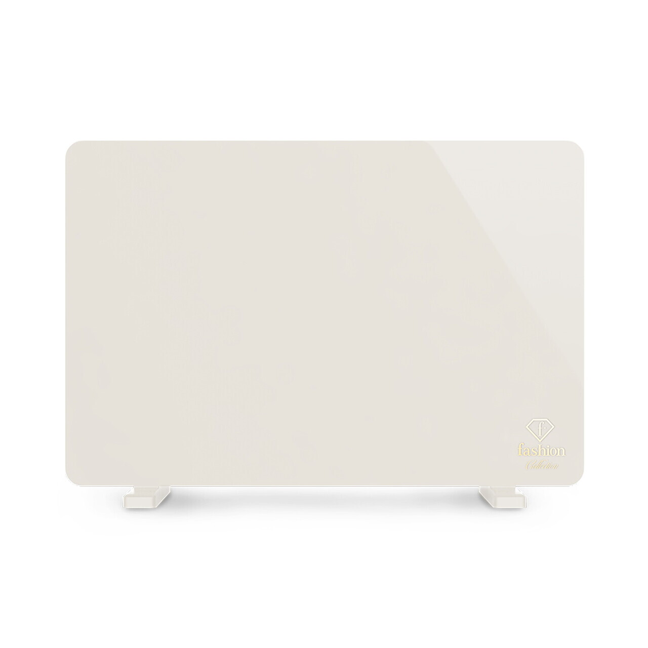 Panou electric de incalzire Fashion TV, Sahara, 64.5x6.6x43 cm, 1400W, sticla securizata, crem - view 3