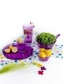 Set 4 suporturi pentru farfurie, Bubble, Bizzotto, bumbac, 33x48 cm