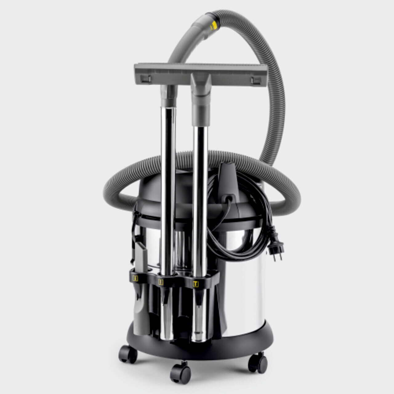 Aspirator umed-uscat profesional NT 27/1 Me, Karcher, gri — imaginea 5