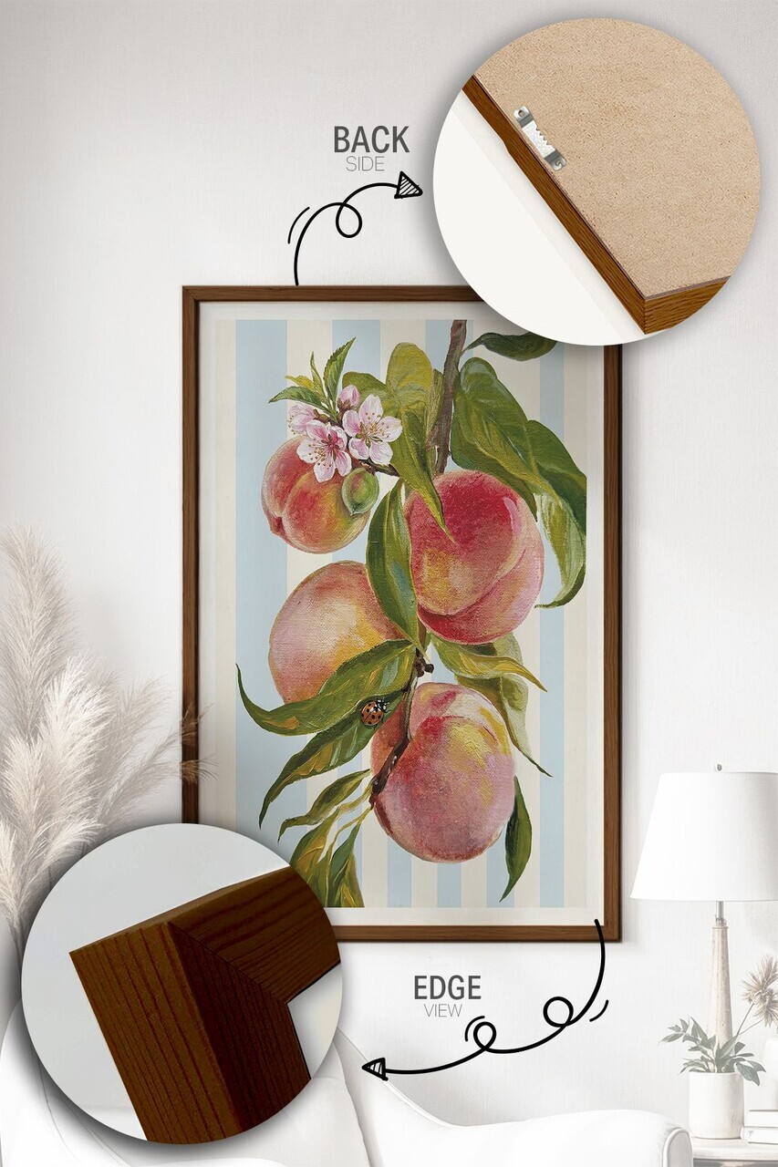 Tablou decorativ, Artmoscrv17-3348, Lemn masiv, MDF, Multicolor - view 3