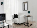 Lampa de masa ELTAP, Vespillo, 18x34 cm, 1xE27, 15W, otel/PVC, verde/auriu
