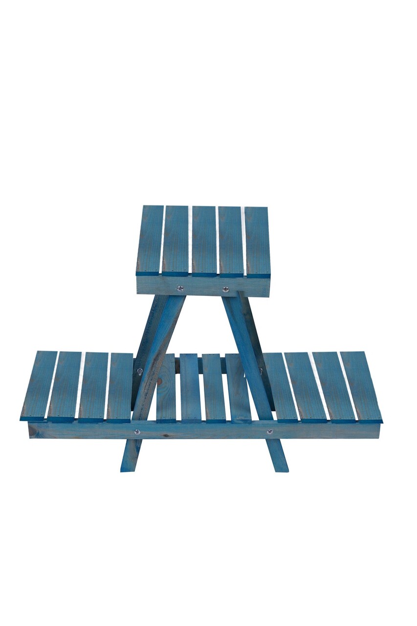 Suport pentru ghivece, 212-M, Albastru - imagine 2