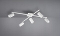 Plafoniera Marley, TRIO, 77.4x57.4x22.4 cm, 35W, 5x GU10, metal, alb