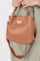 Geanta Beverly Hills Polo Club, 802, piele ecologica, maro
