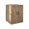 Dulap masina de spalat, Hanah Home, 1016.55, 70x90x69 cm, PAL MELAMINAT, Maro