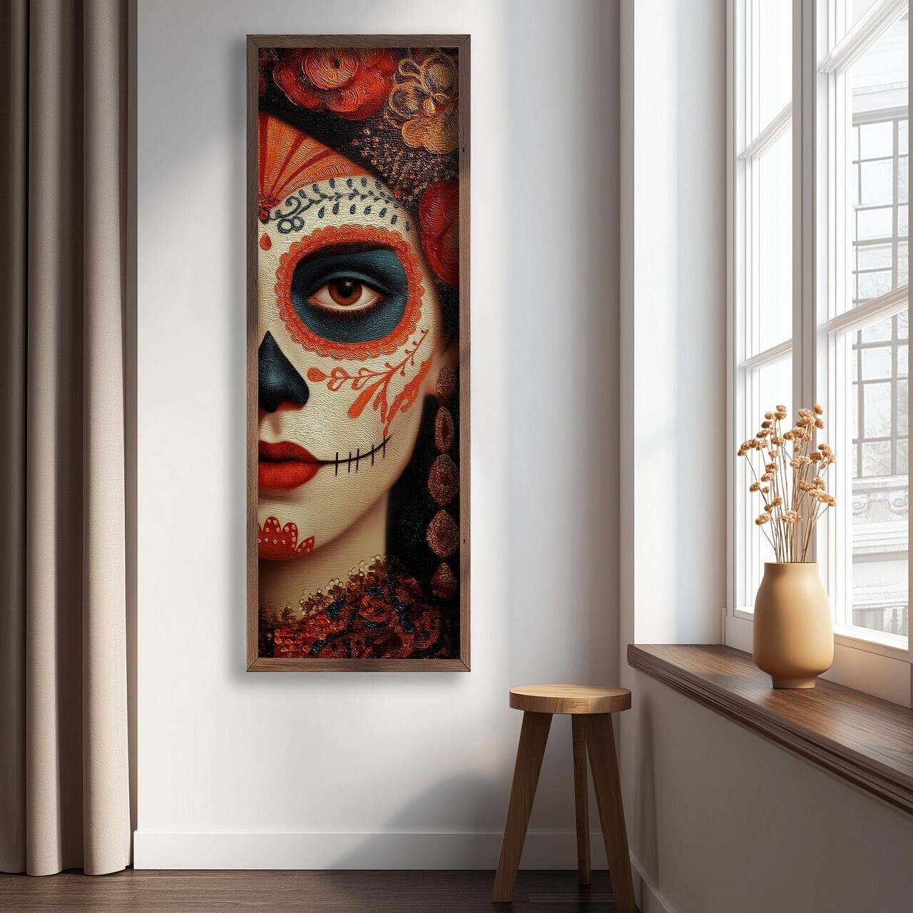 Tablou decorativ LAC041-150 MDF Lemn masiv Multicolor