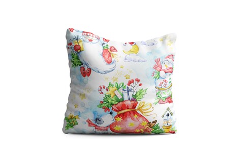 Perna decorativa here, oyo kids, 43x43 cm, poliester, multicolor