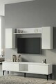 Comoda TV, Hanah Home, Didema 150, 150x40.5x30 cm, Alb